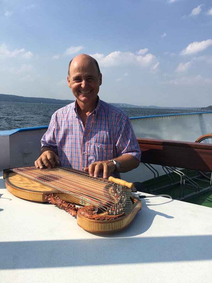 Zither spieler | Michael Bissinger